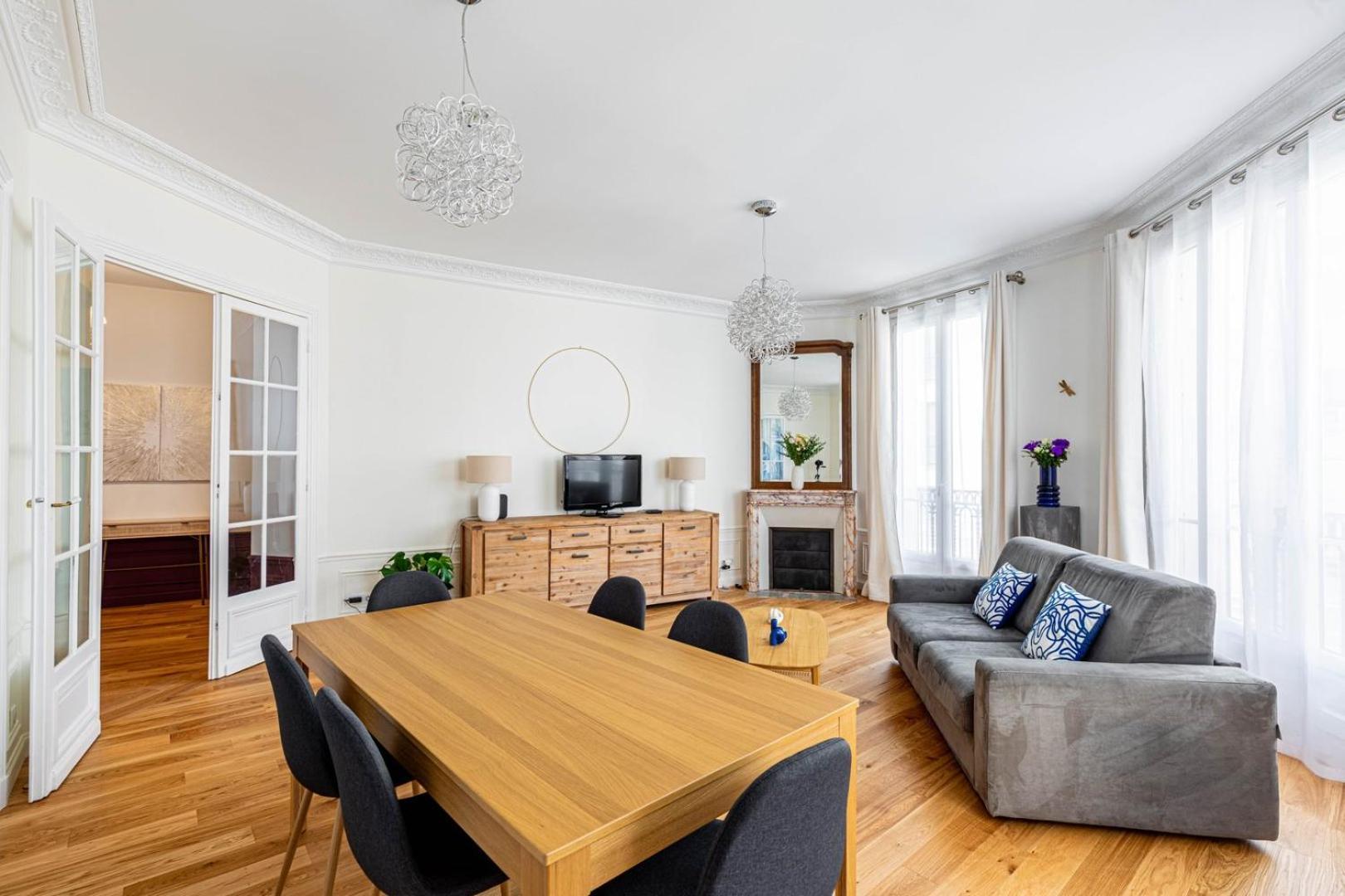 Апартаменти Guestready - Apt Moderne - Direct Champs Elysees Кліші Екстер'єр фото