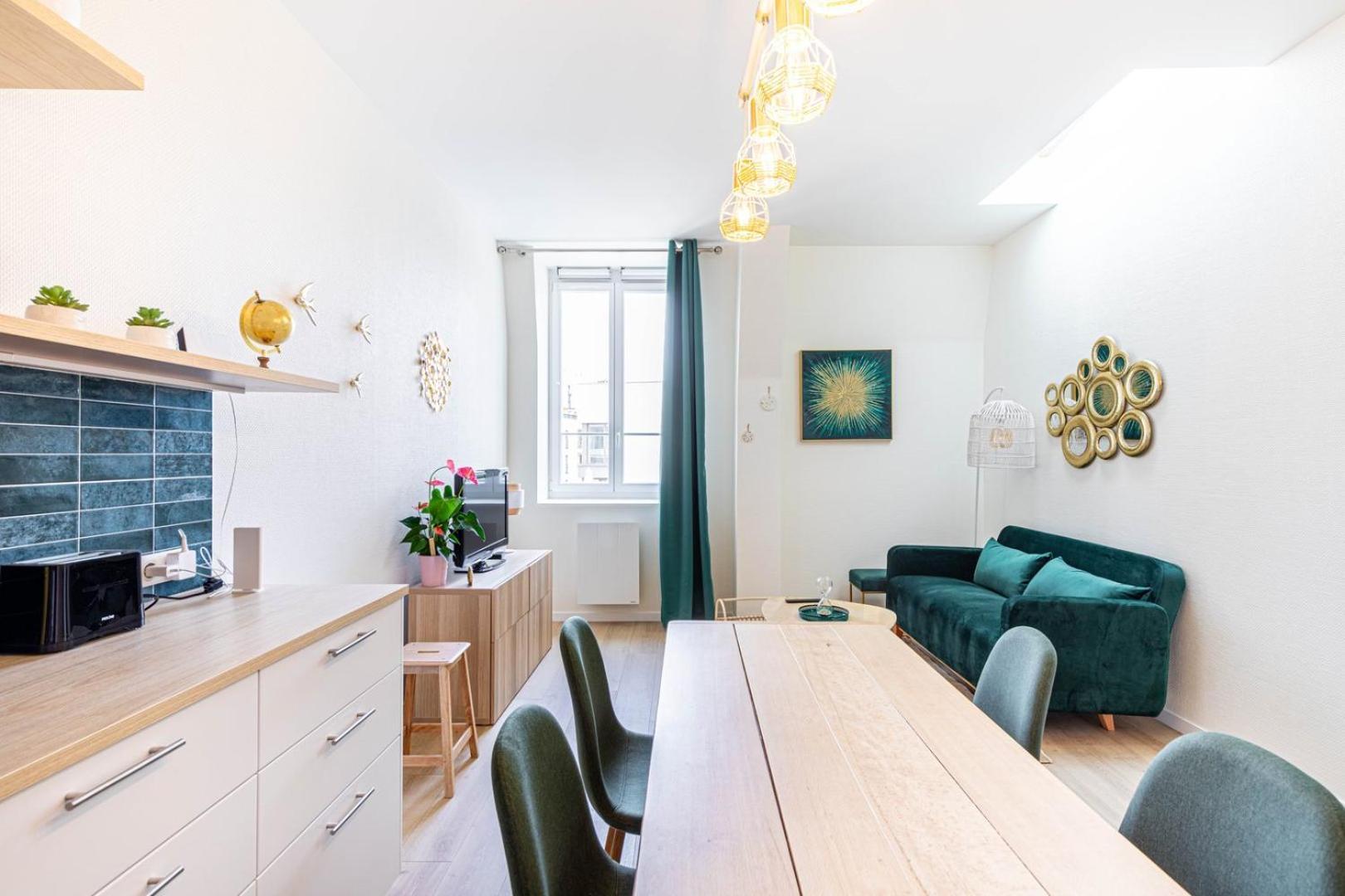 Апартаменти Guestready - Apt Moderne - Direct Champs Elysees Кліші Екстер'єр фото