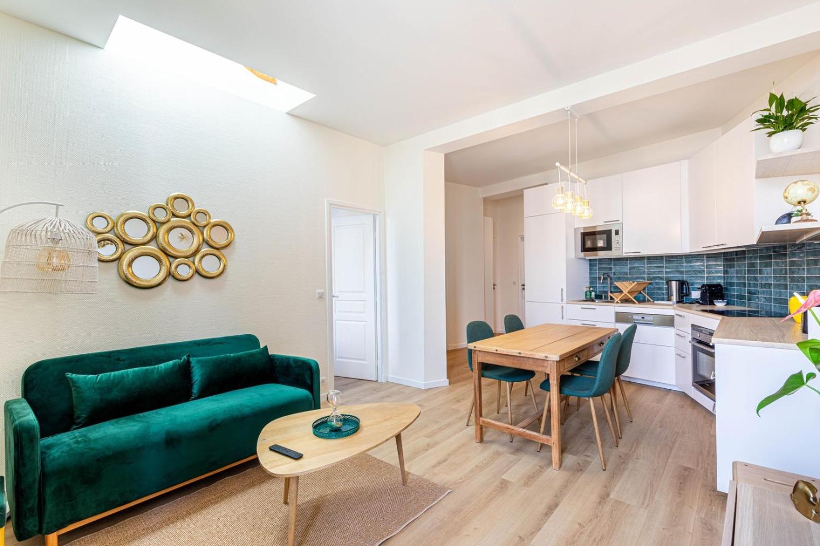 Апартаменти Guestready - Apt Moderne - Direct Champs Elysees Кліші Екстер'єр фото